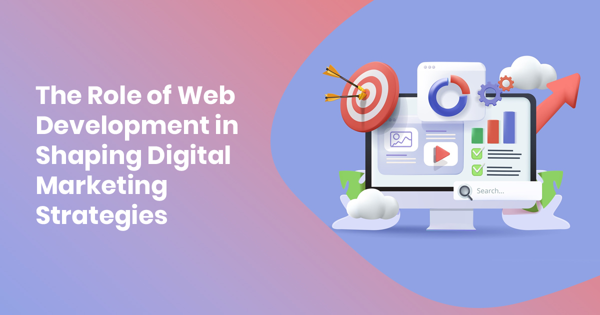 Web development blog article illustration