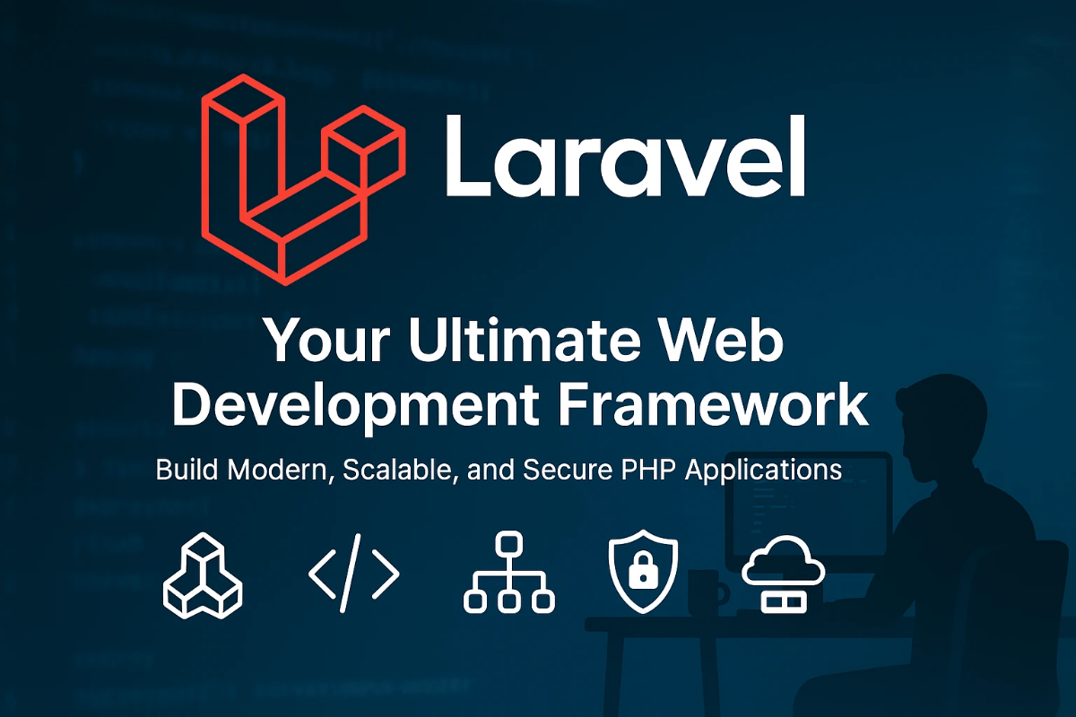 Web development blog article illustration