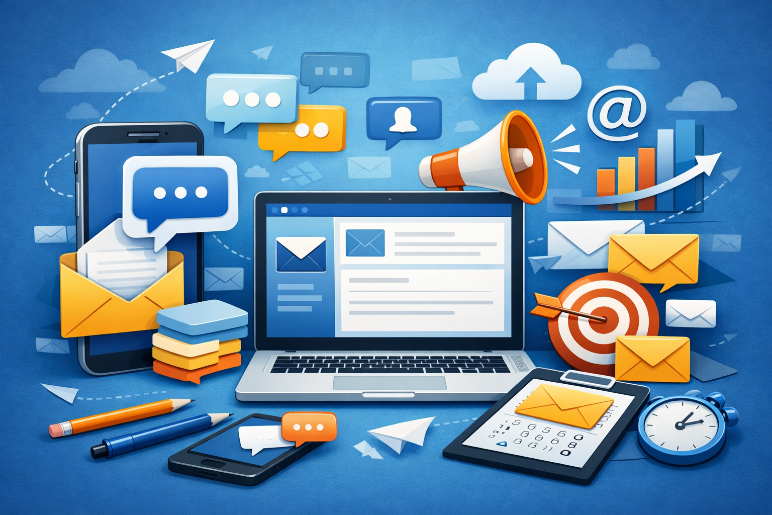 Bulk SMS and Email